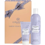 Collistar Fig and Wisteria Wellness Gift Set - Shower Cream-Milk 250 ml + Rich Body Butter 50 ml
