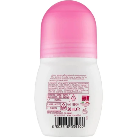 Breeze Perfect beauty - deodorant roll-on cu eficacitate de 48 de ore, 50 ml