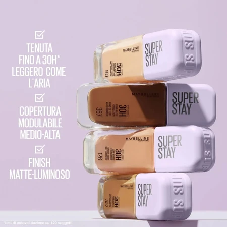 Maybelline Superstay Lumi Matte - Vloeibare foundation - Nr. 126