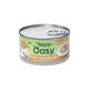 Oasy Wet Cat Natury Soft Jelly Tonijn met kipreepjes - Aanvullend voer voor volwassen katten, 85 g
