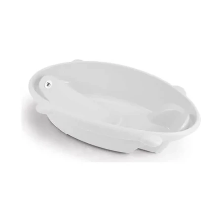 Cam Bolliicina - Asiento de baño con dos asientos anatómicos, de 0 a 12 meses, blanco