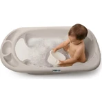 Cam Bolliicina - Asiento de baño con dos asientos anatómicos, de 0 a 12 meses, blanco