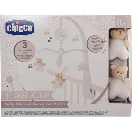 Chicco My Sweet Doudou - Mobile musical