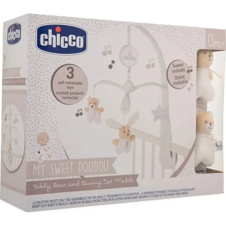 Chicco My Sweet Doudou - Mobile musical