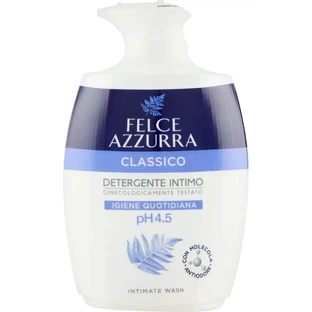 Blue Fern Classic pH 4,5 - Intimereiniger voor dagelijkse hygiëne, 250 ml
