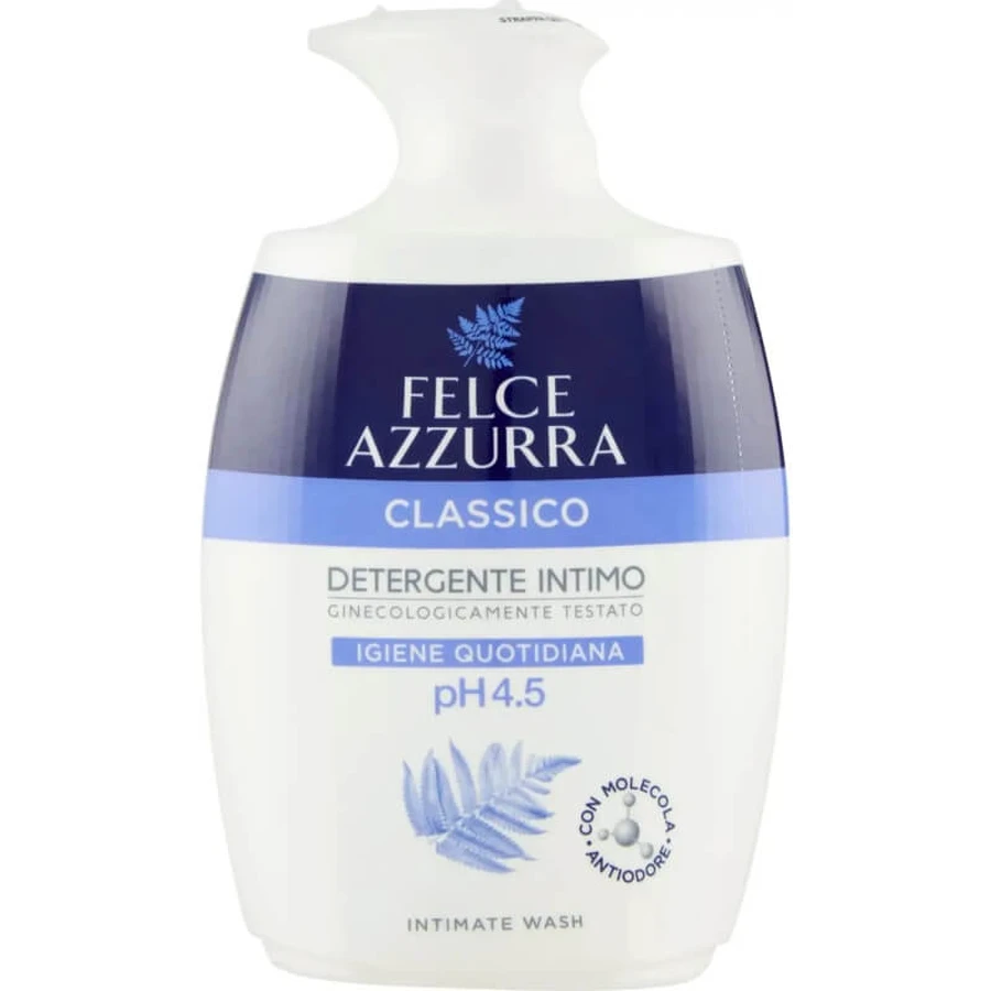 Blue Fern Classic pH 4,5 - Intimereiniger voor dagelijkse hygiëne, 250 ml