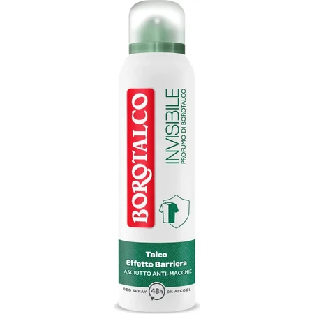 Aroma a talco invisible - Desodorante en spray de 48 horas, 150 ml