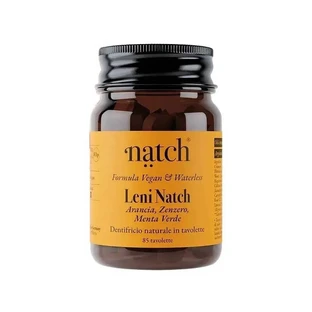 Natch Leni natch – feste Zahnpasta, 85 Tabletten