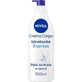Nivea 72-Hour Express Moisturizer - Cream for Normal and Dry Skin, 500 ml