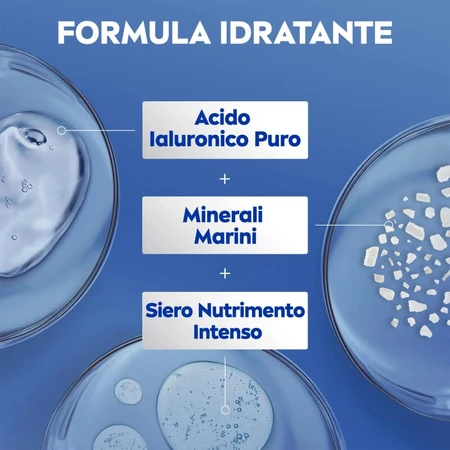 Nivea 72-Stunden-Express-Feuchtigkeitscreme – Creme für normale und trockene Haut, 500 ml
