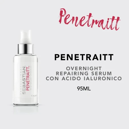 Sebastian Penetraitt - Herstellend haarserum voor ’s nachts met hyaluronzuur, 95 ml