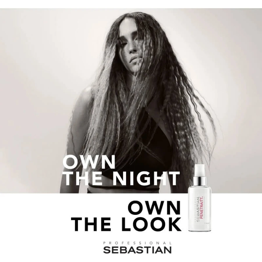 Sebastian Penetraitt - Herstellend haarserum voor ’s nachts met hyaluronzuur, 95 ml