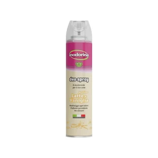 Inodorina Deo-Spray – Deodorant-Spray für Hunde mit Milch- und Vanilleduft, 300 ml