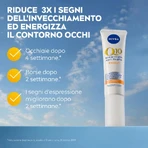 Nivea Q10 Energy - Crema antiedad para el contorno de los ojos, 15 ml