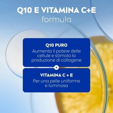 Nivea Q10 Energy - Crema antiedad para el contorno de los ojos, 15 ml