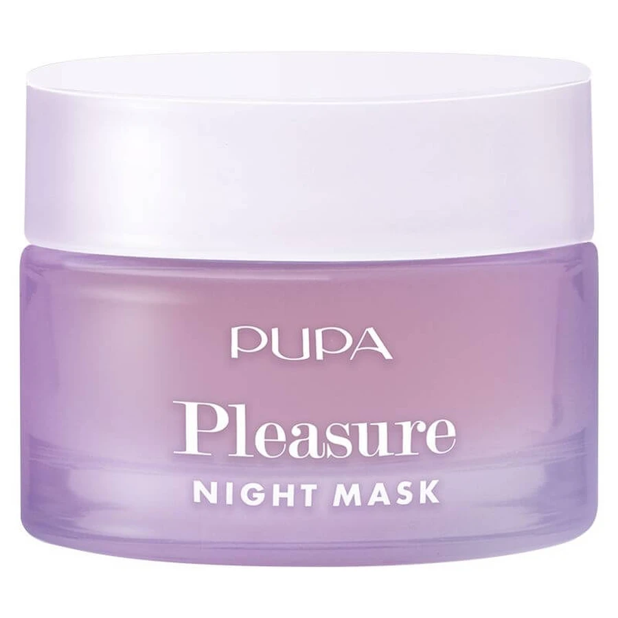 Masque de nuit Pupa Pleasure - Masque nourrissant et régénérant pour les lèvres à laisser agir toute la nuit n° 001 Myrtille