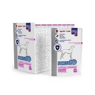 Forza10 Hypoallergenic Active Lamb – Alleinfuttermittel für Hunde, 100 g