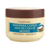 L'Erboristica Huile de noix de coco et de monoï - Masque capillaire protecteur et hydratant, 200 ml