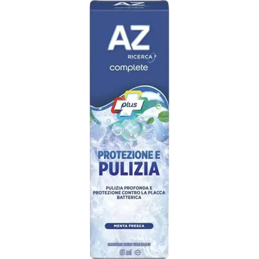Az Protection &amp; Cleaning - Pasta de dientes 65 ml