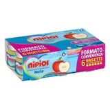 Nipiol Apfel-Babynahrung 6 x 80 g