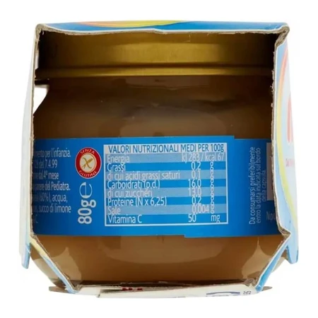 Nipiol Apple Baby Food 6x80 g