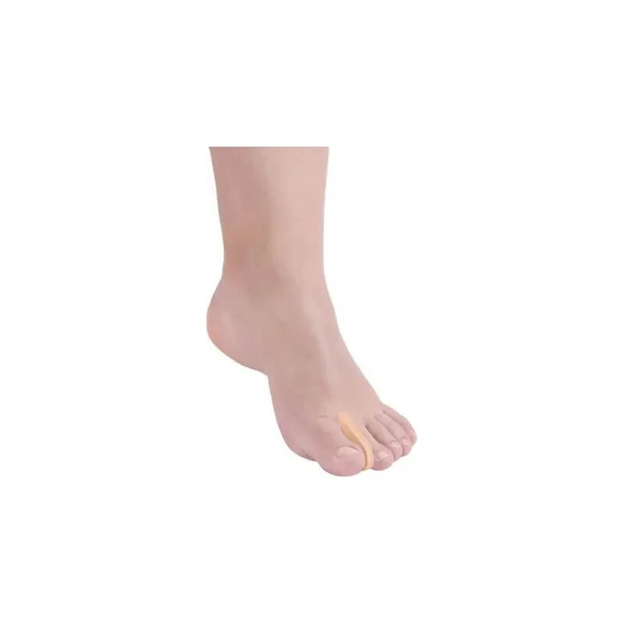 Tecniwork Bio-Skin Flip-Flops - Toe Separators - Size S