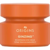 Origins Ginzing Brightening Eye Cream - Eye Cream 15 ml - Warm