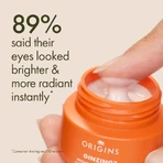 Origins Ginzing Brightening Eye Cream – Augencreme 15 ml – Warm