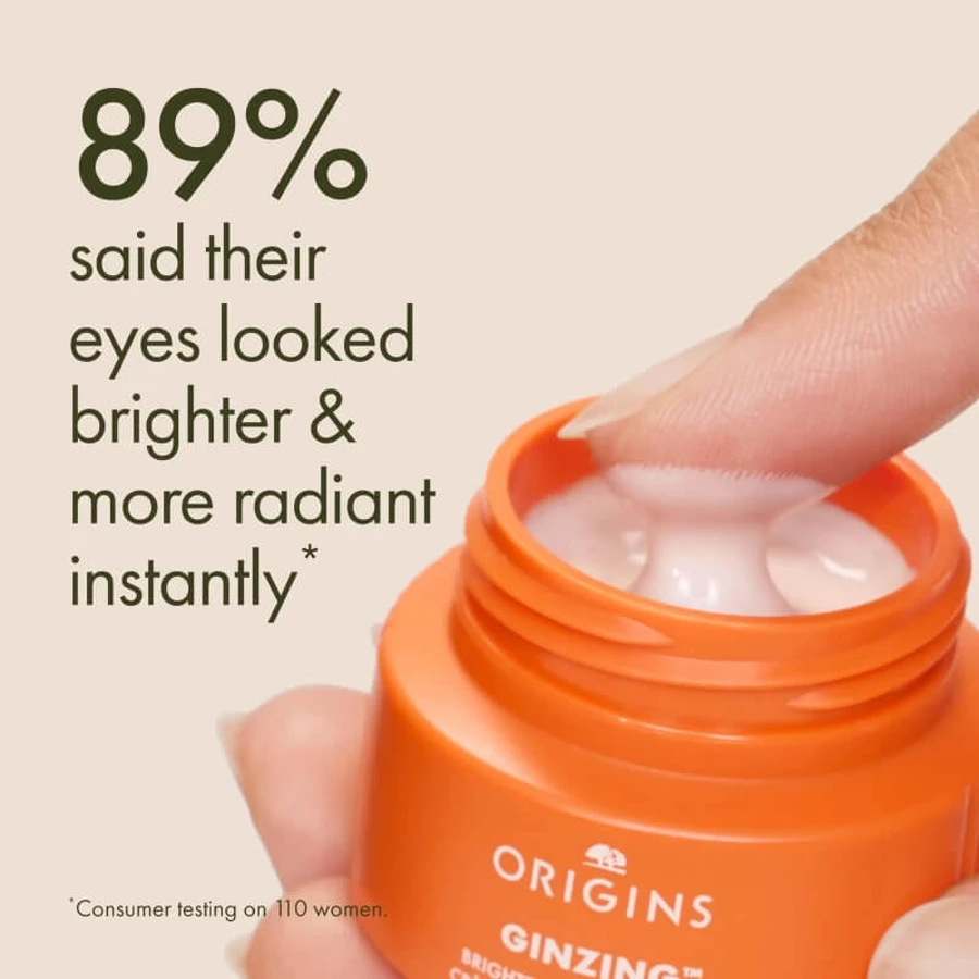 Origins Ginzing Brightening Eye Cream – Augencreme 15 ml – Warm