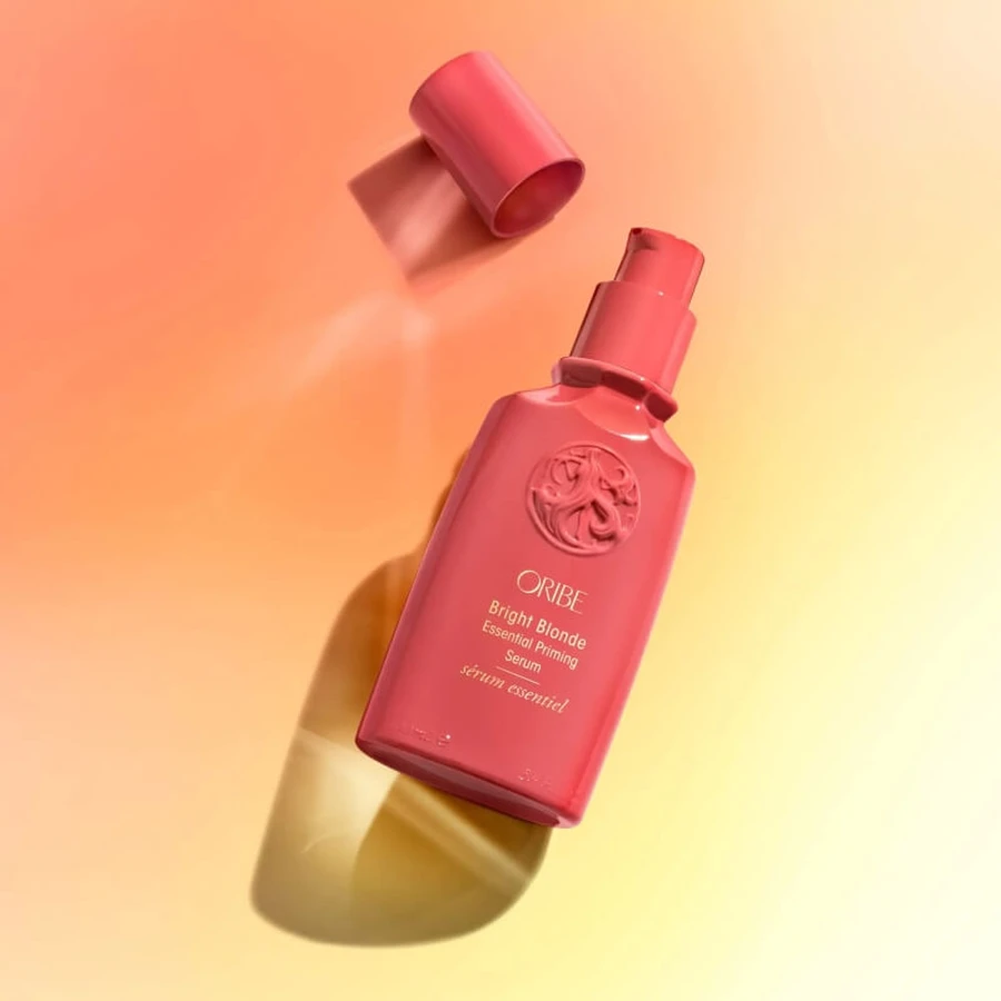 Oribe Bright Blonde Essential Priming Serum - Lightening Serum for Blonde Hair, 100 ml