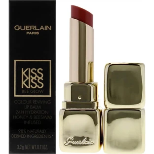 Guerlain KissKiss Bee Glow - Bálsamo labial con color n.º 129 Blossom Glow