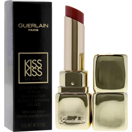 Guerlain KissKiss Bee Glow - Bálsamo labial con color n.º 129 Blossom Glow