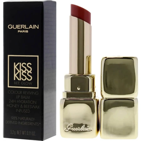 Guerlain KissKiss Bee Glow - Bálsamo labial con color n.º 129 Blossom Glow