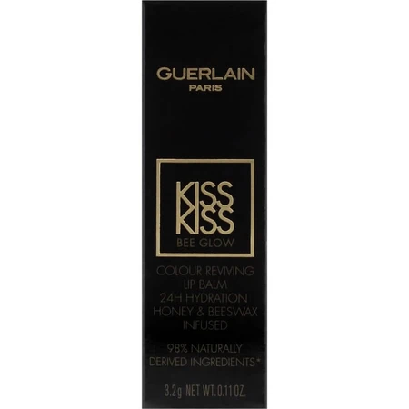 Guerlain KissKiss Bee Glow - Bálsamo labial con color n.º 129 Blossom Glow