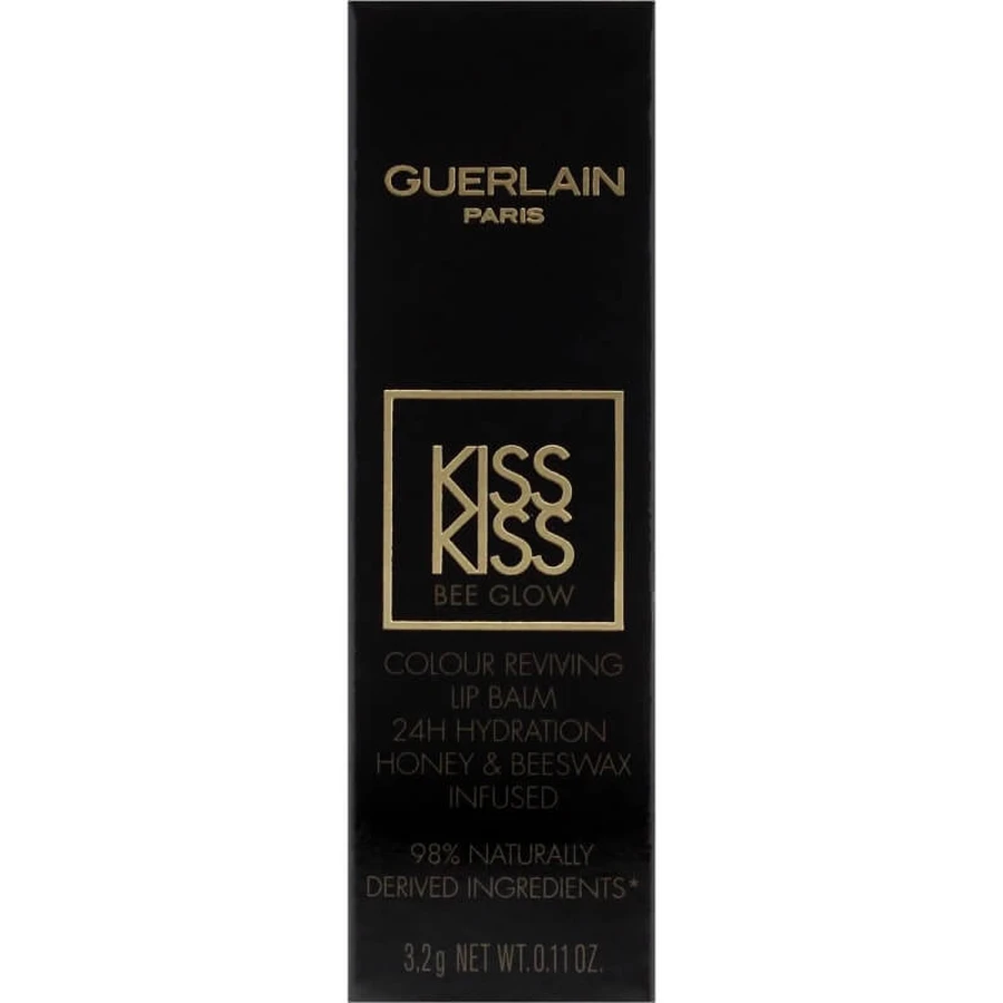 Guerlain KissKiss Bee Glow - Bálsamo labial con color n.º 129 Blossom Glow