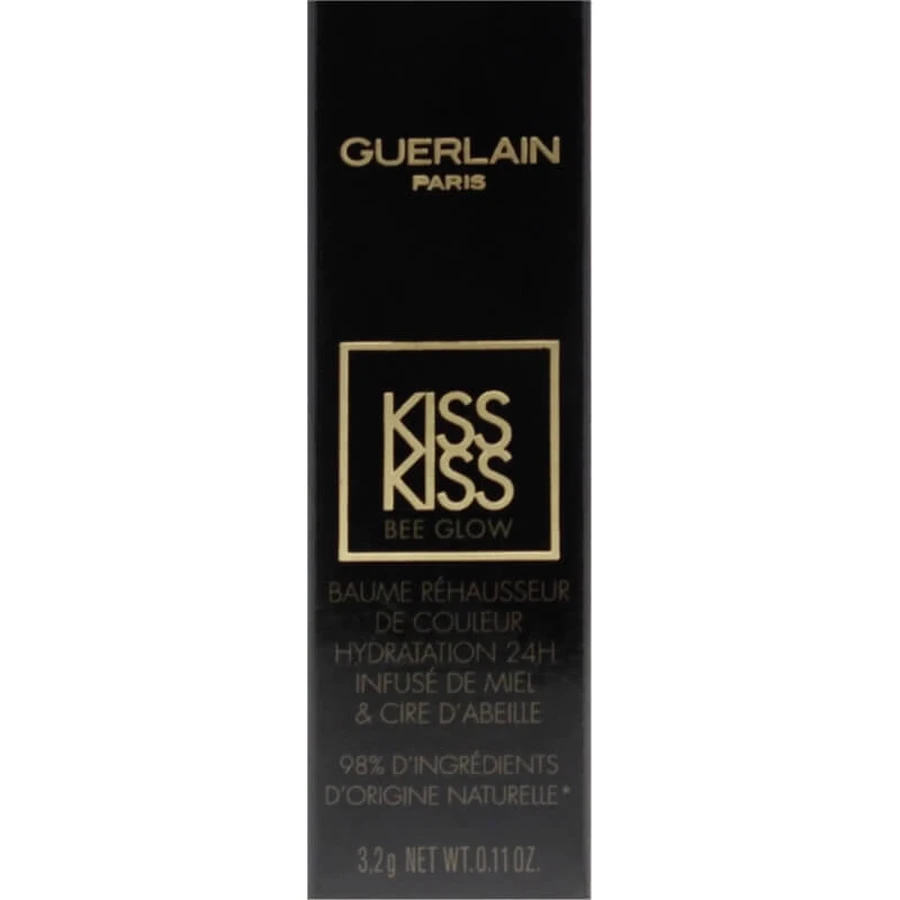 Guerlain KissKiss Bee Glow - Bálsamo labial con color n.º 129 Blossom Glow