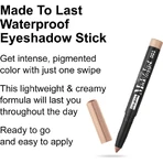 Pupa Made to Last wasserfester Lidschatten – Lidschattenstift Nr. 003 Nude Gold
