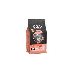 Oasy para perros adultos pequeños y mini, sin cereales, con pavo - Pienso completo para perros adultos pequeños, 800 g