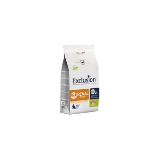 Exclusion Monoprotein Vet Diet Renalcat Pork – Diätfutter für Katzen mit Nierensteinen und Nierenproblemen, 1,5 kg