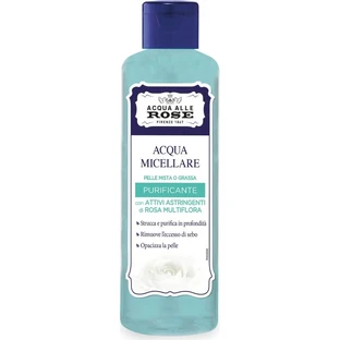 Rozenwater – Zuiverend micellair water voor de gemengde of vette huid 200 ml