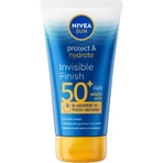 Nivea Gezichtszonnebrandcrème SPF 50+ Zonbescherming & Hydratatie Onzichtbare finish Zeer hoge bescherming 150 ml