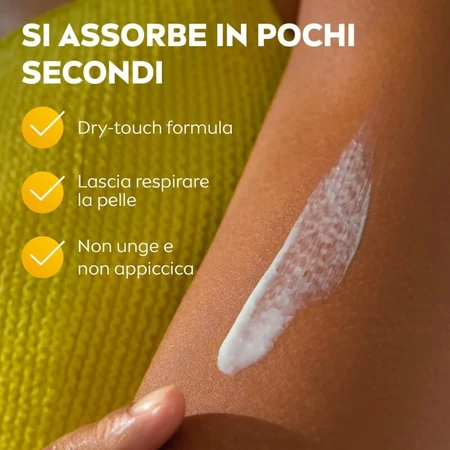 Nivea Gezichtszonnebrandcrème SPF 50+ Zonbescherming & Hydratatie Onzichtbare finish Zeer hoge bescherming 150 ml