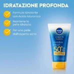 Nivea Gezichtszonnebrandcrème SPF 50+ Zonbescherming & Hydratatie Onzichtbare finish Zeer hoge bescherming 150 ml