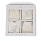 Cangaroo "Welcome, My Little Angel" Gift Set - 5 cotton baby clothes for ages 0-2 months