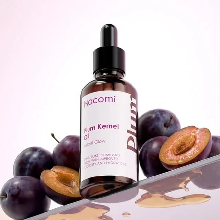 Nacomi, aceite de semilla de ciruela, 50 ml