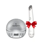 Garett Beauty Pretty Face + Glow Eye, a set of innovative massagers for facial and eye care, 2 pcs.
