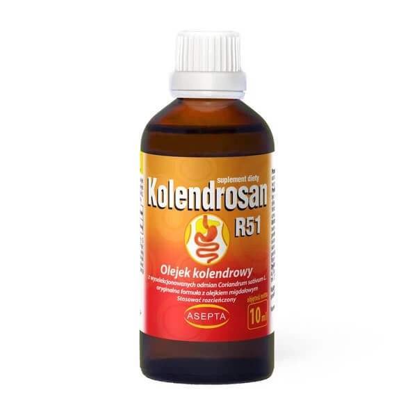 Asepta Kolendrosan R51, drops, 10 ml