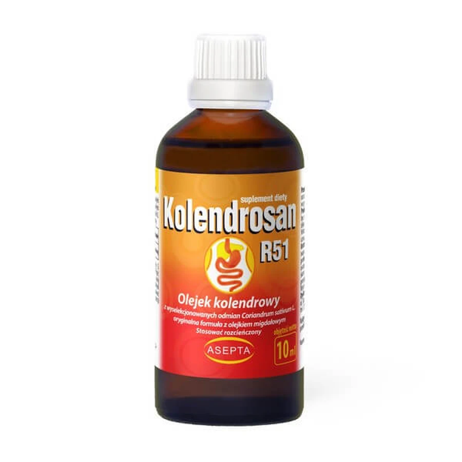 Asepta Kolendrosan R51, druppels, 10 ml
