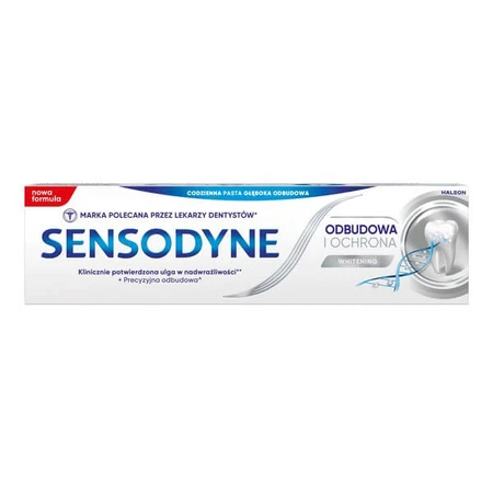 Sensodyne Repair & Protect Whitening, tandpasta, 75 ml