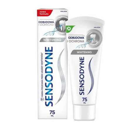Sensodyne Repair & Protect Whitening, tandpasta, 75 ml